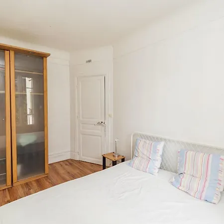 Apartment Nice Bright Apt In A Quiet Area In Paris